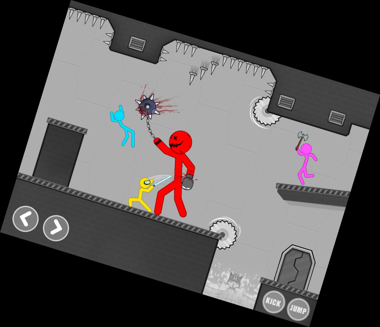 Stickman Fighting Duel Game