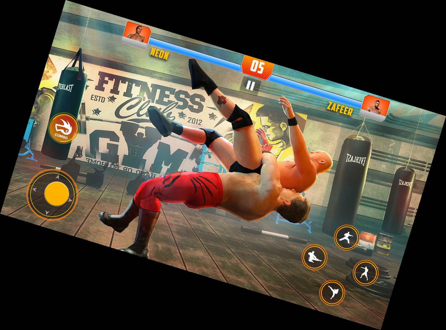 Боец Кунг-Фу - Игра в