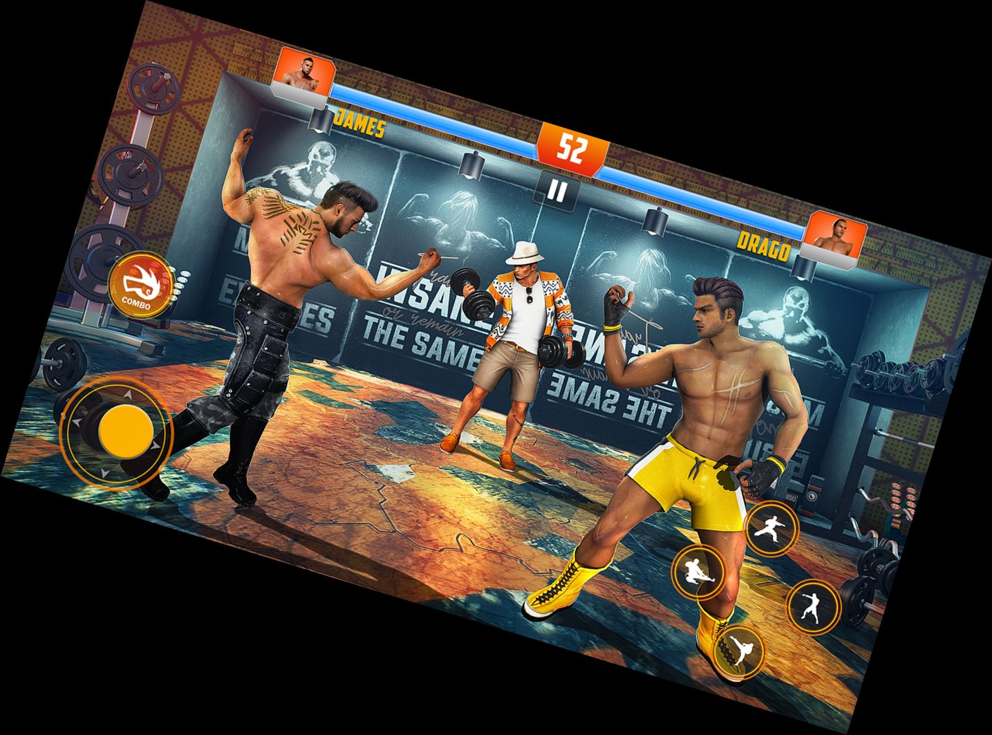 Kung-Fu-Krieger - Kampfspiel