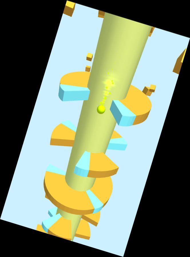 Ball Fall: Springe, Ausweiche, Gew