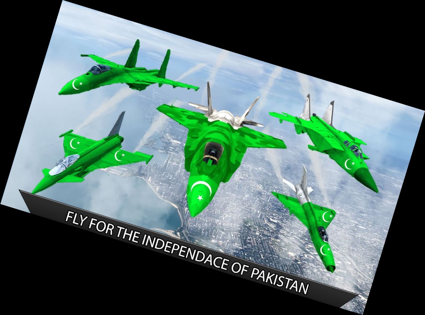 Истребитель Симулятор Авиасимуля