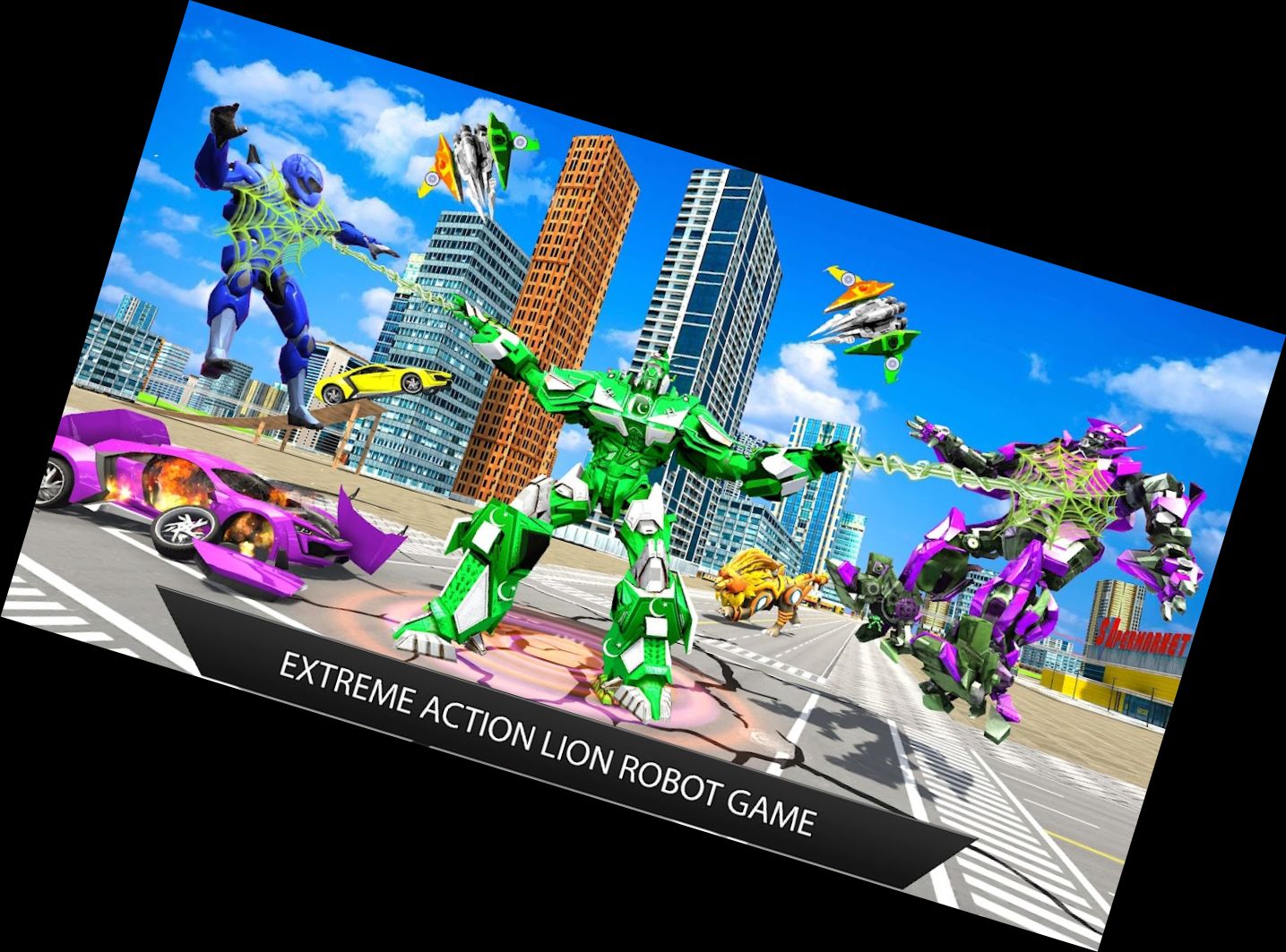 Kampfjet-Simulator Flugzeugspiele