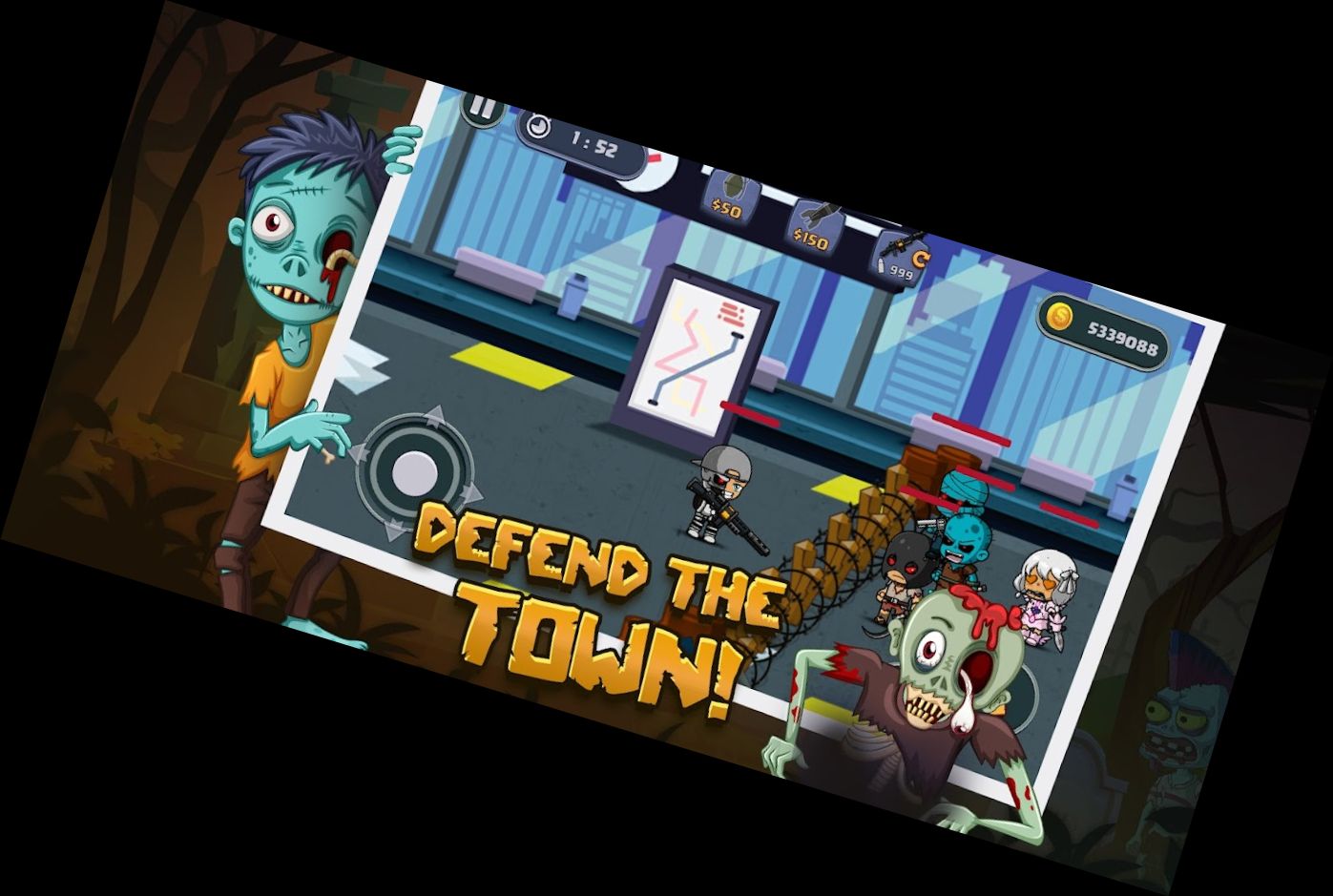 Война Зомби | 2D Ш