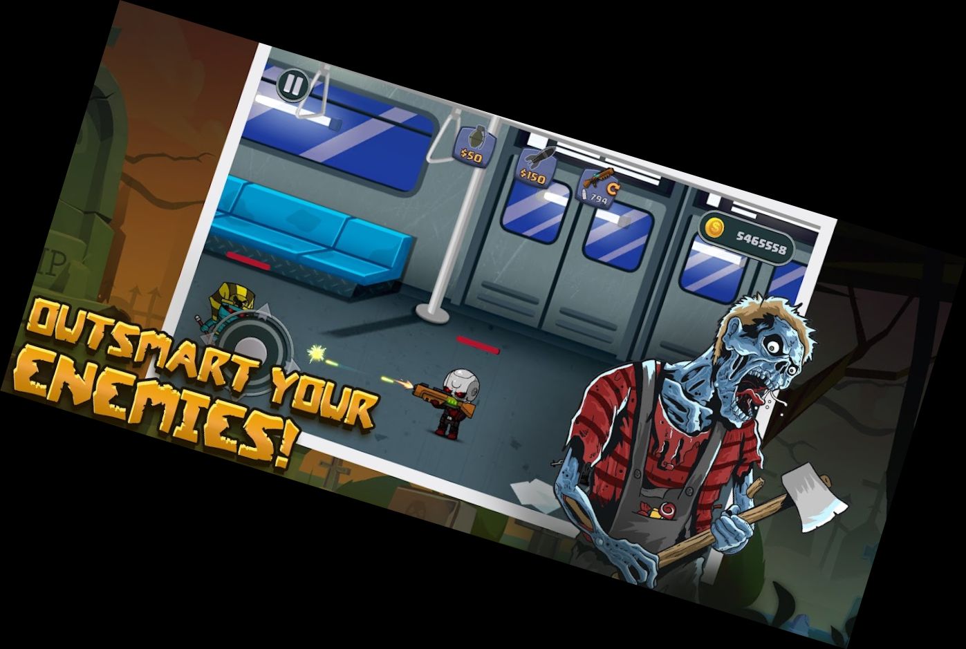 Zombie Krieg | 2D-Shooter-S