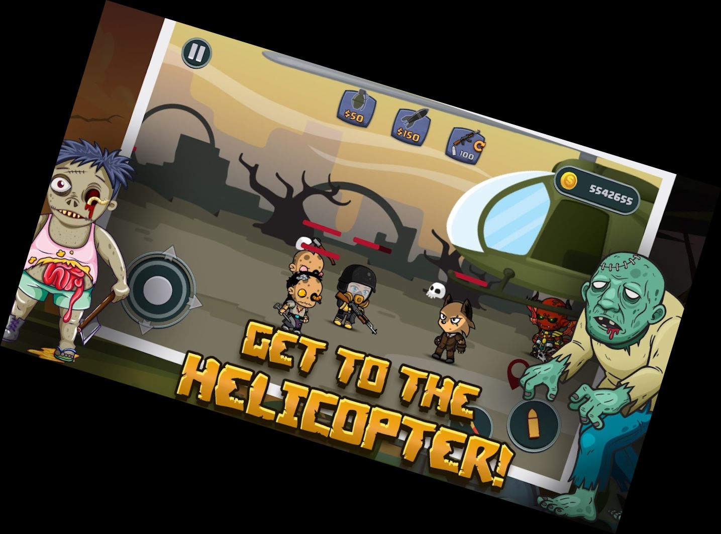 Zombie Krieg | 2D-Shooter-S