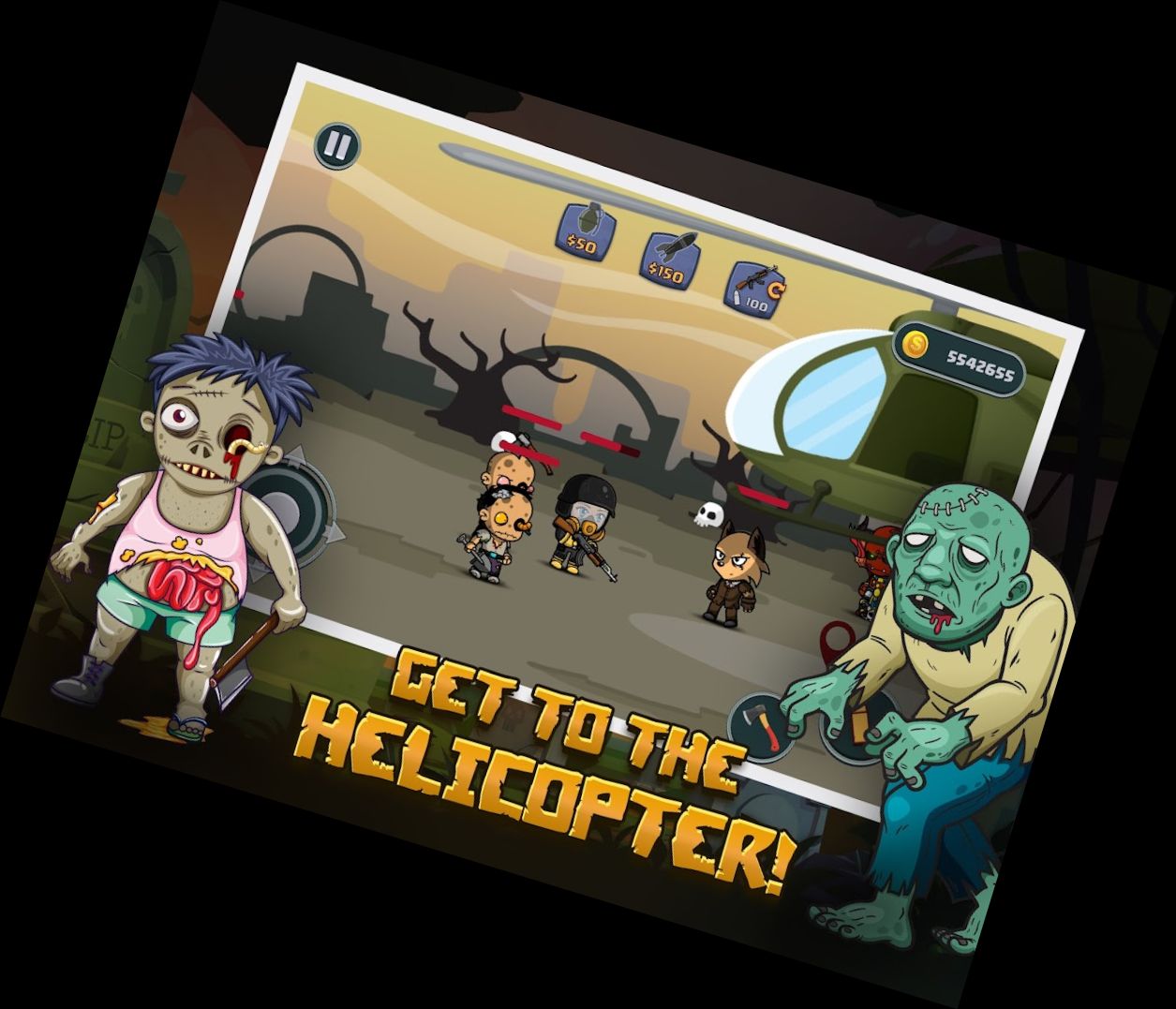 Zombie Krieg | 2D-Shooter-S