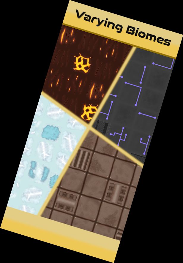 Roboter-Verteidigung - Roguelike