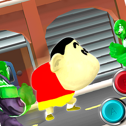 Shinchan Kampfmodus Shin