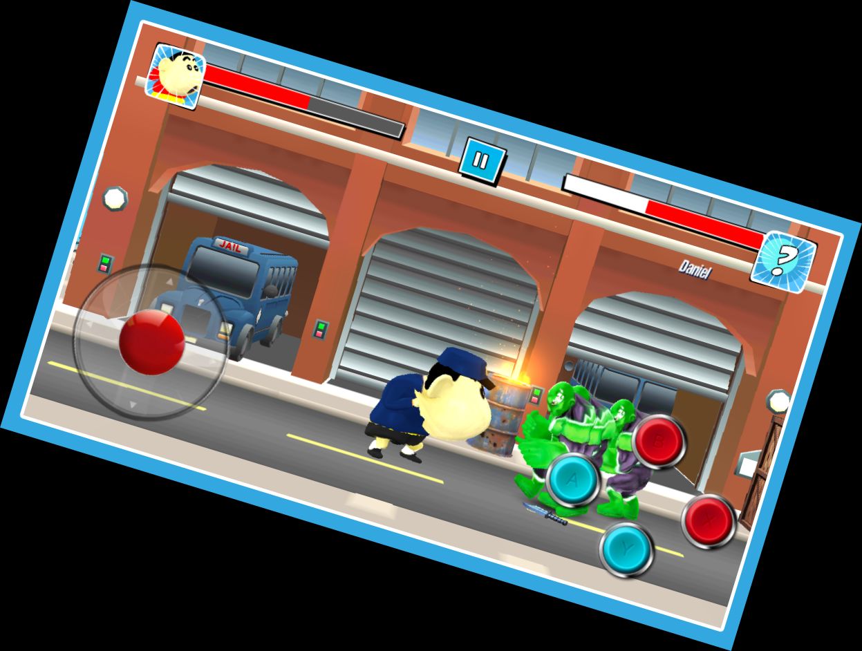 Shinchan Kampfmodus Shin