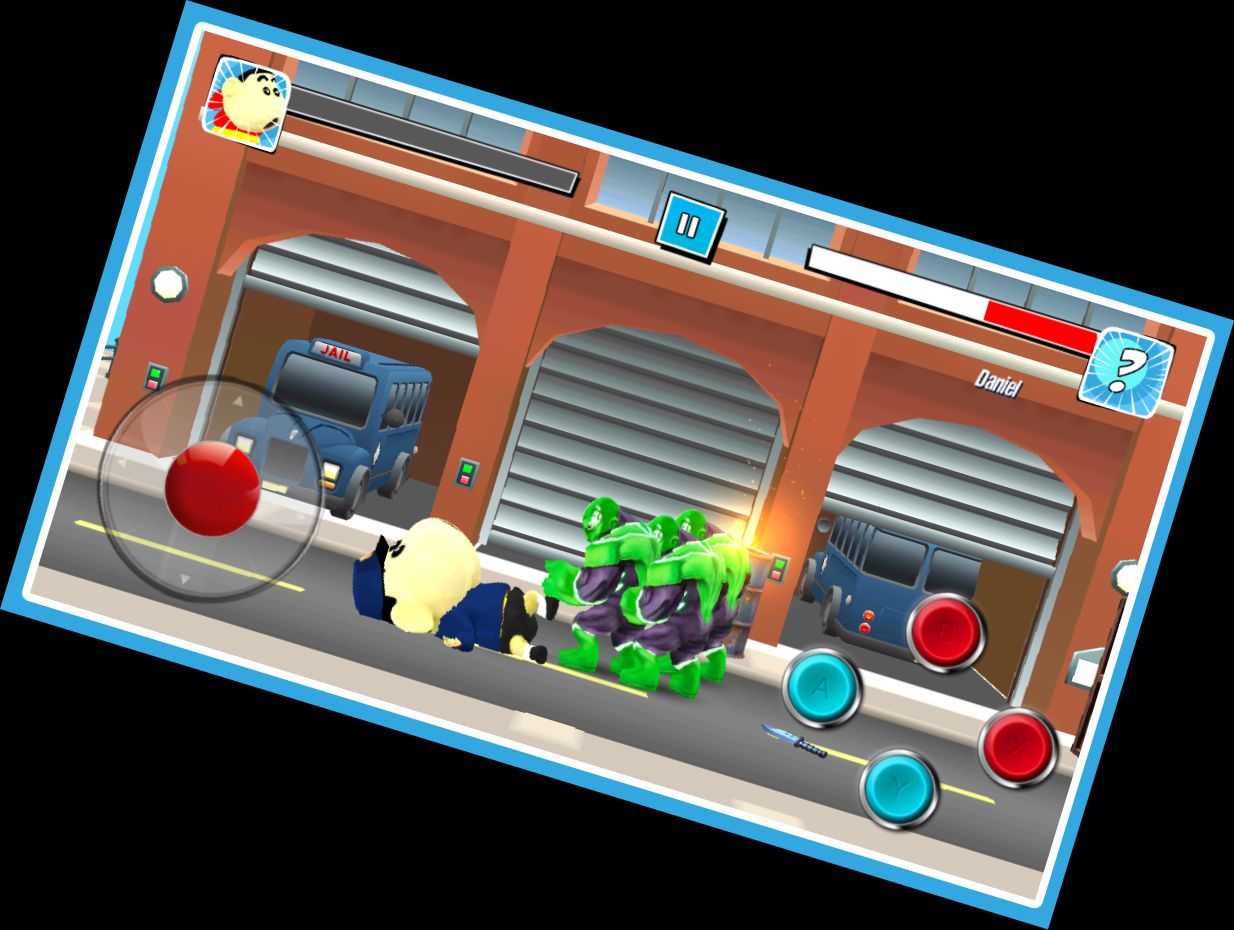 Shinchan Kampfmodus Shin