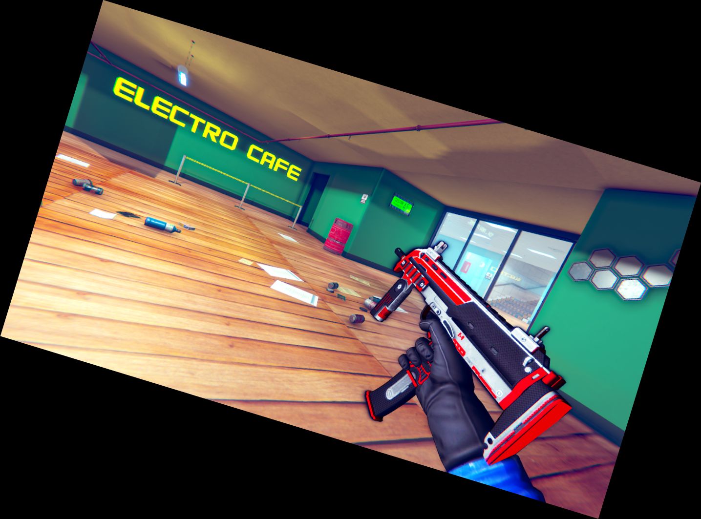 Robot Strike: First Person Shooter Gun Games