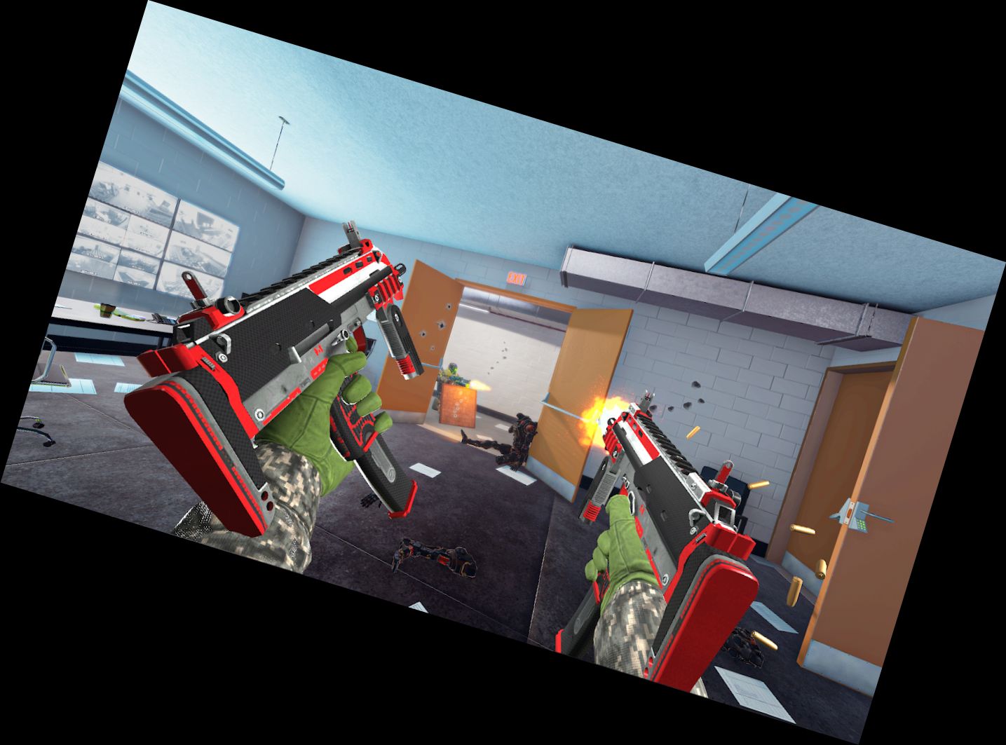 Robot Strike: First Person Shooter Gun Games