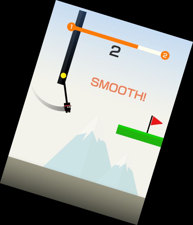 Schleudern und Spring