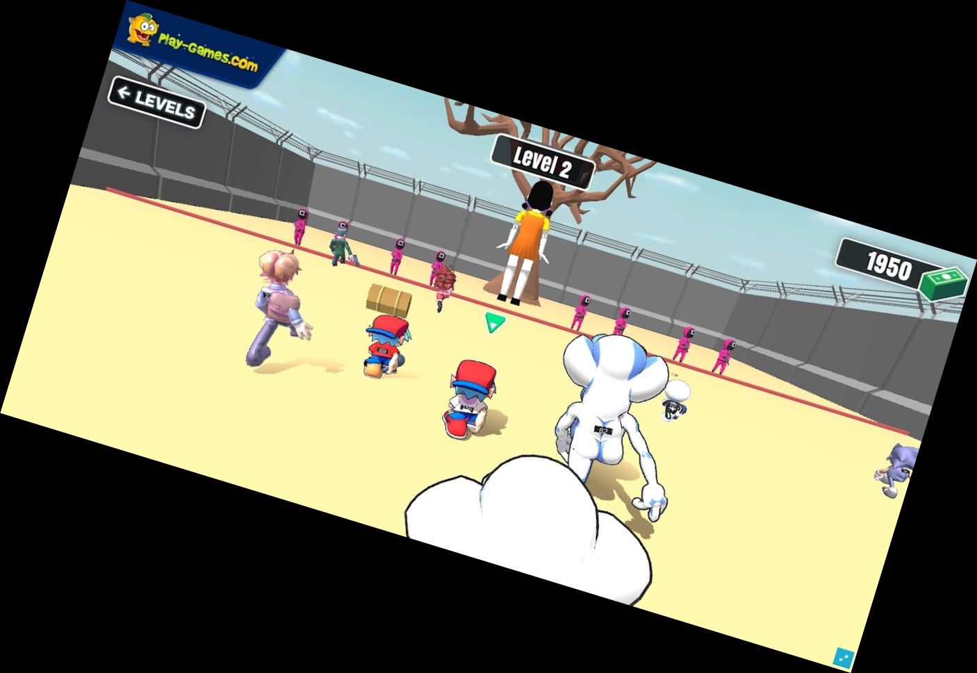 FNF: Червоний Світло,