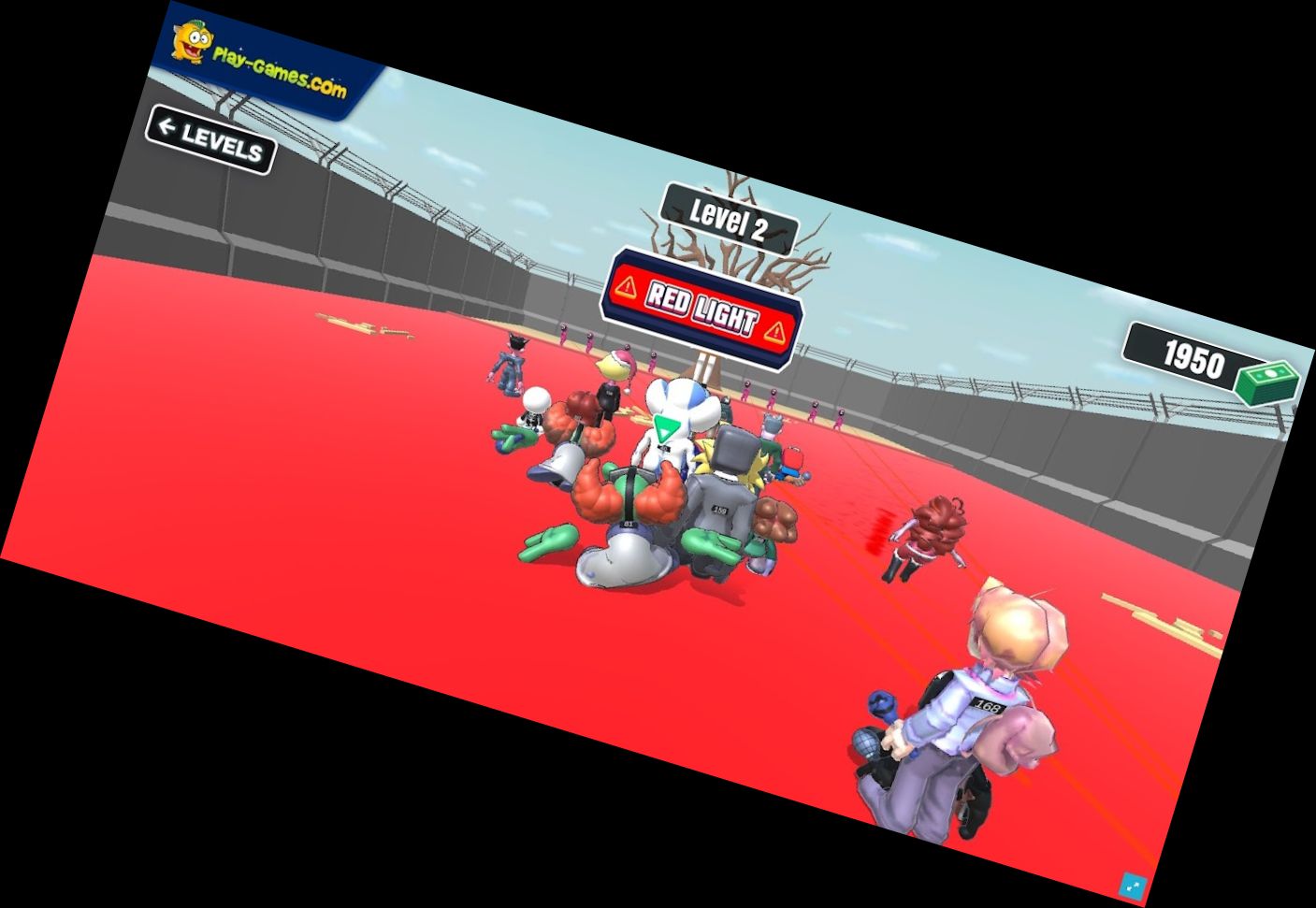 FNF: Красный свет, Зелёный