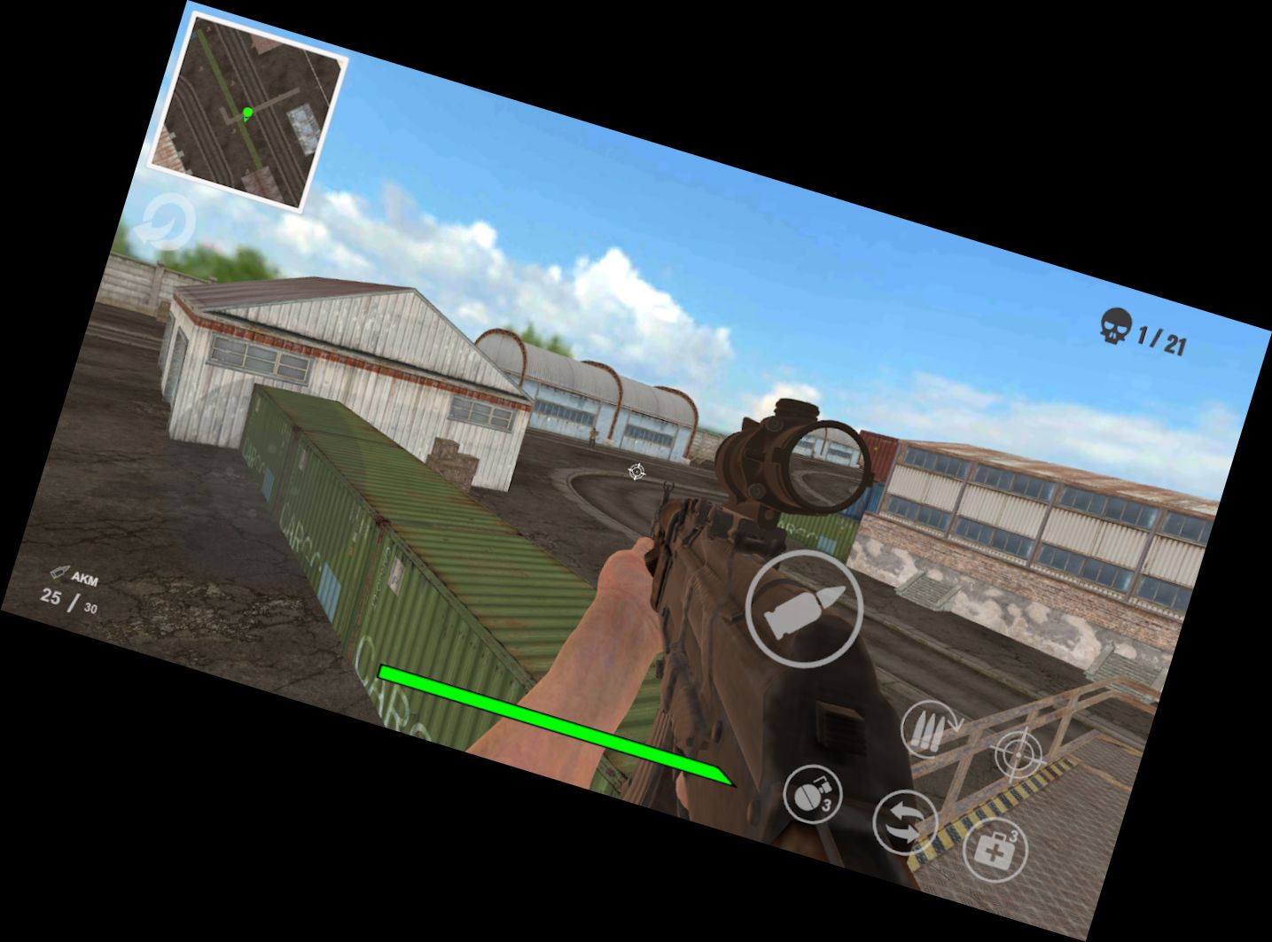 Modern Combat Strike - First Person Shooter Game