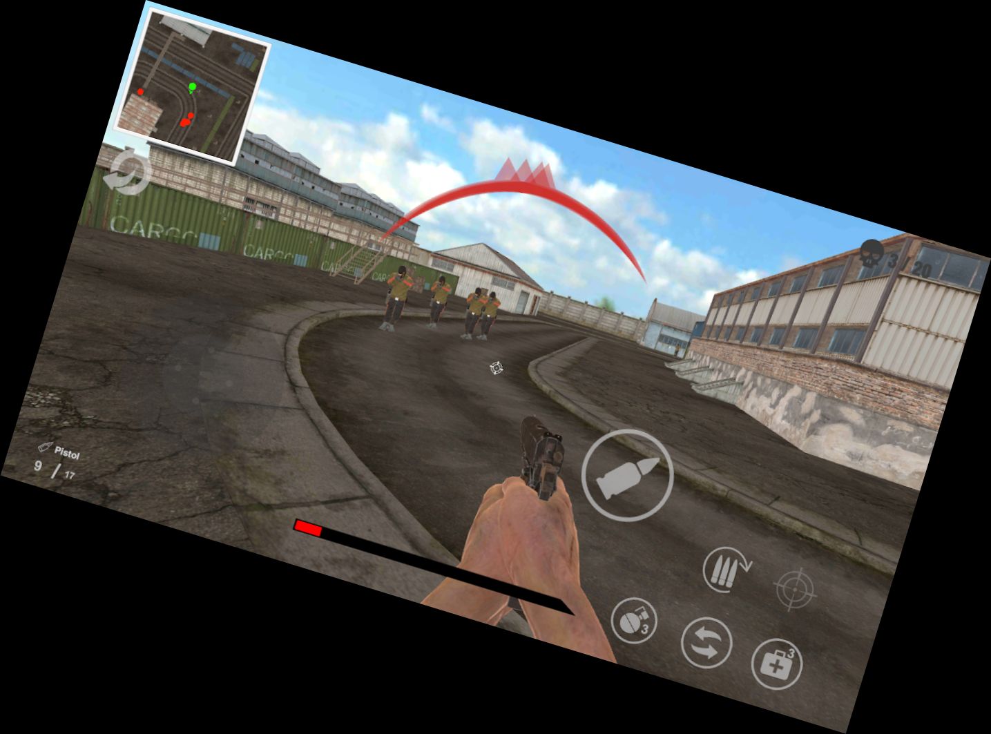 Сучасний Бій: Удар - ФПС гра