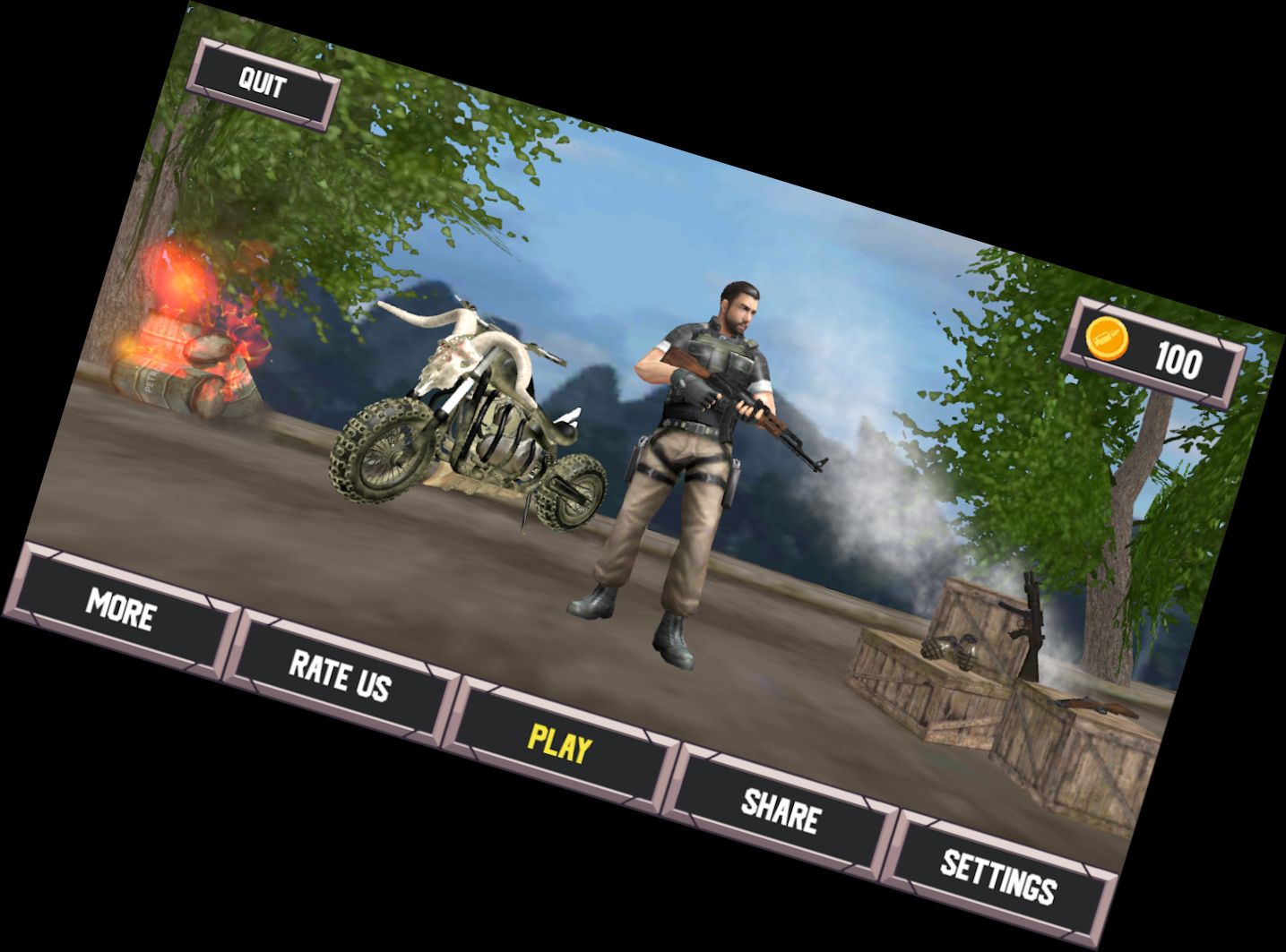 Moderne Schlacht Schlag - Ego-Shooter Spiel