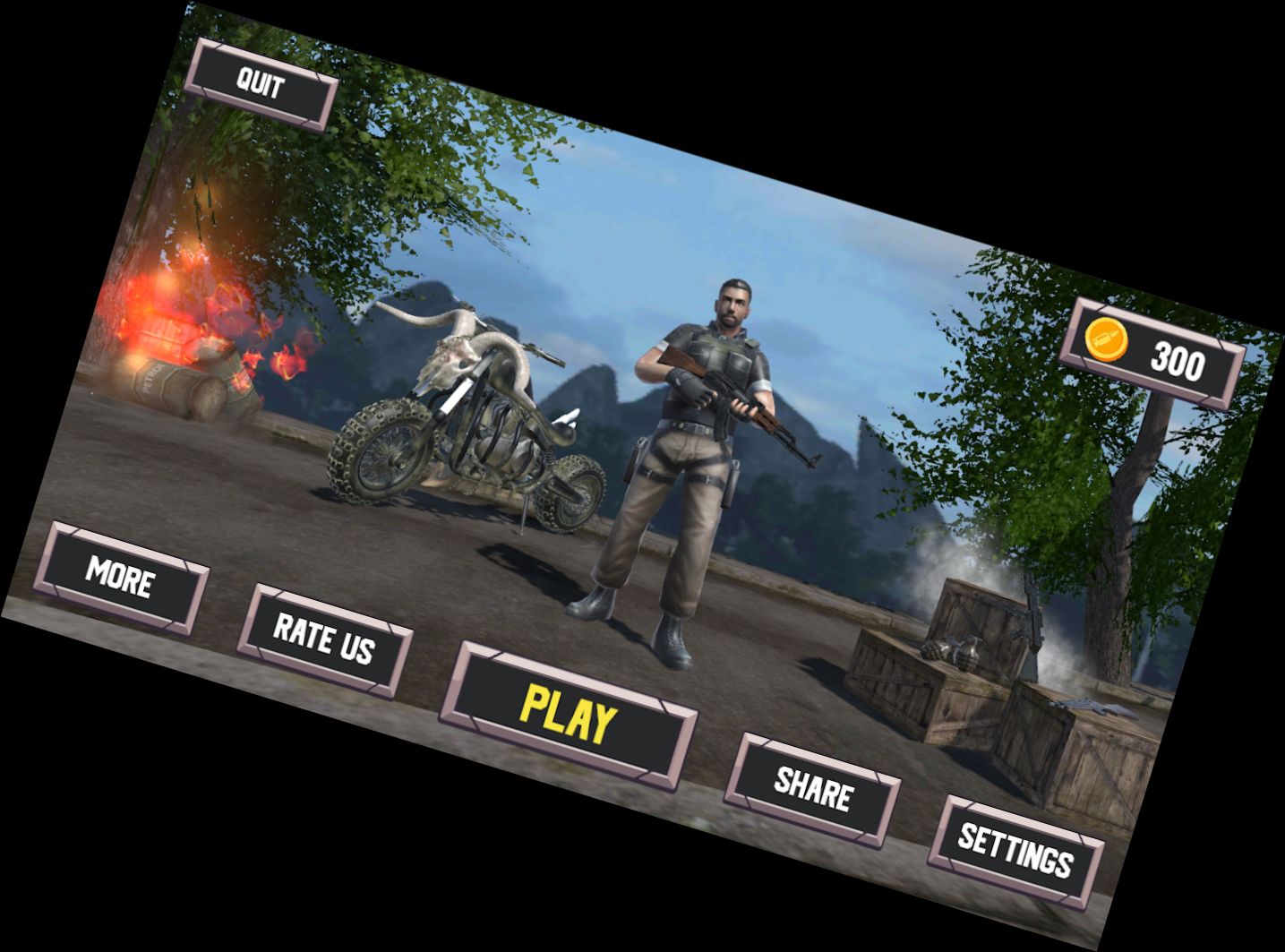 Moderne Schlacht Schlag - Ego-Shooter Spiel