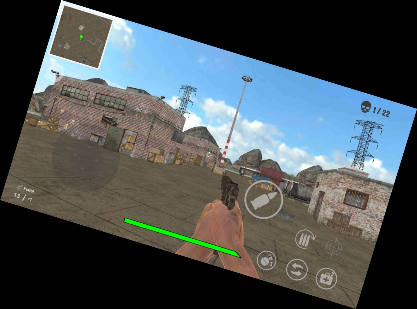 Modern Combat Strike - First Person Shooter Game