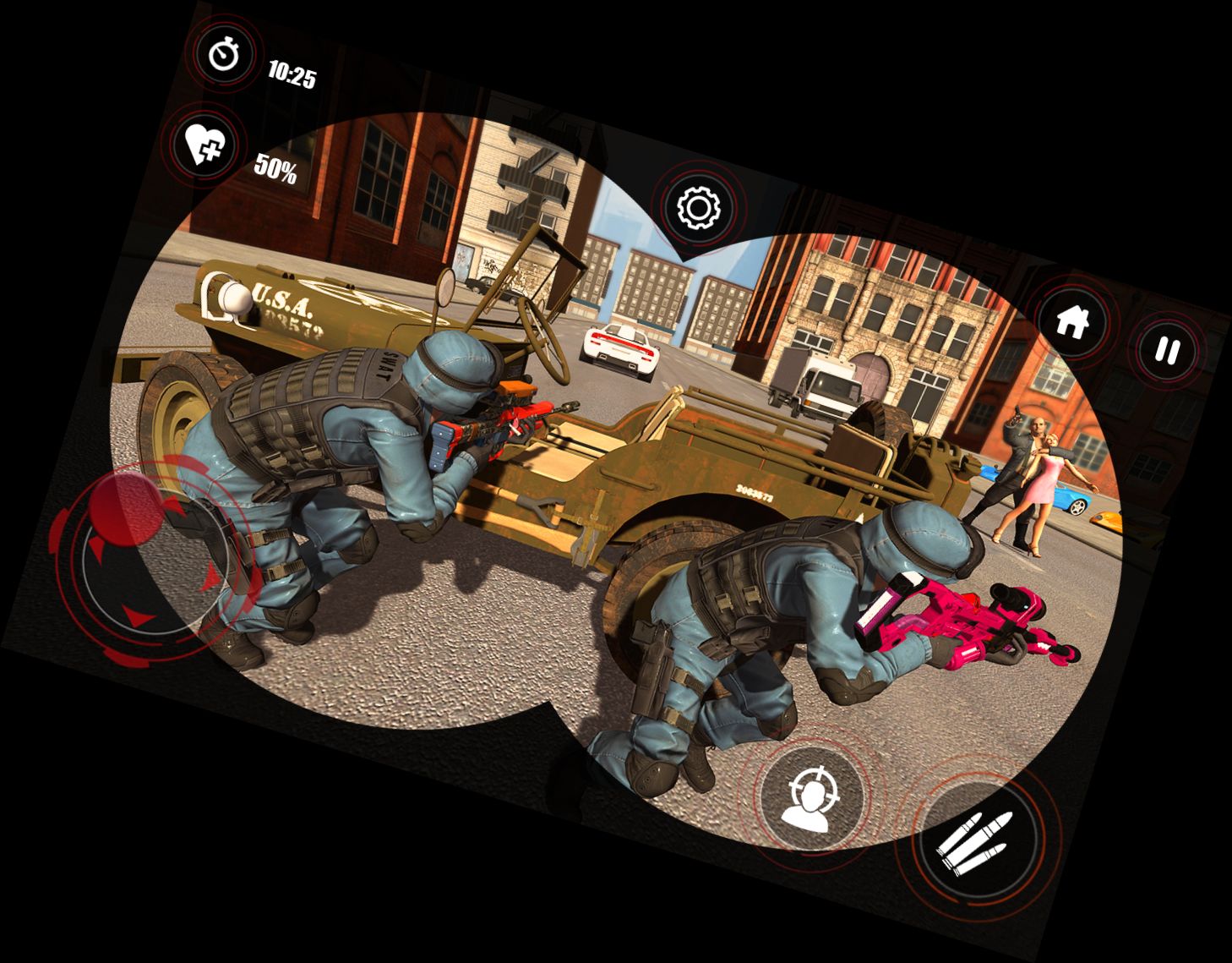 Гра Дії Стрільця 3D