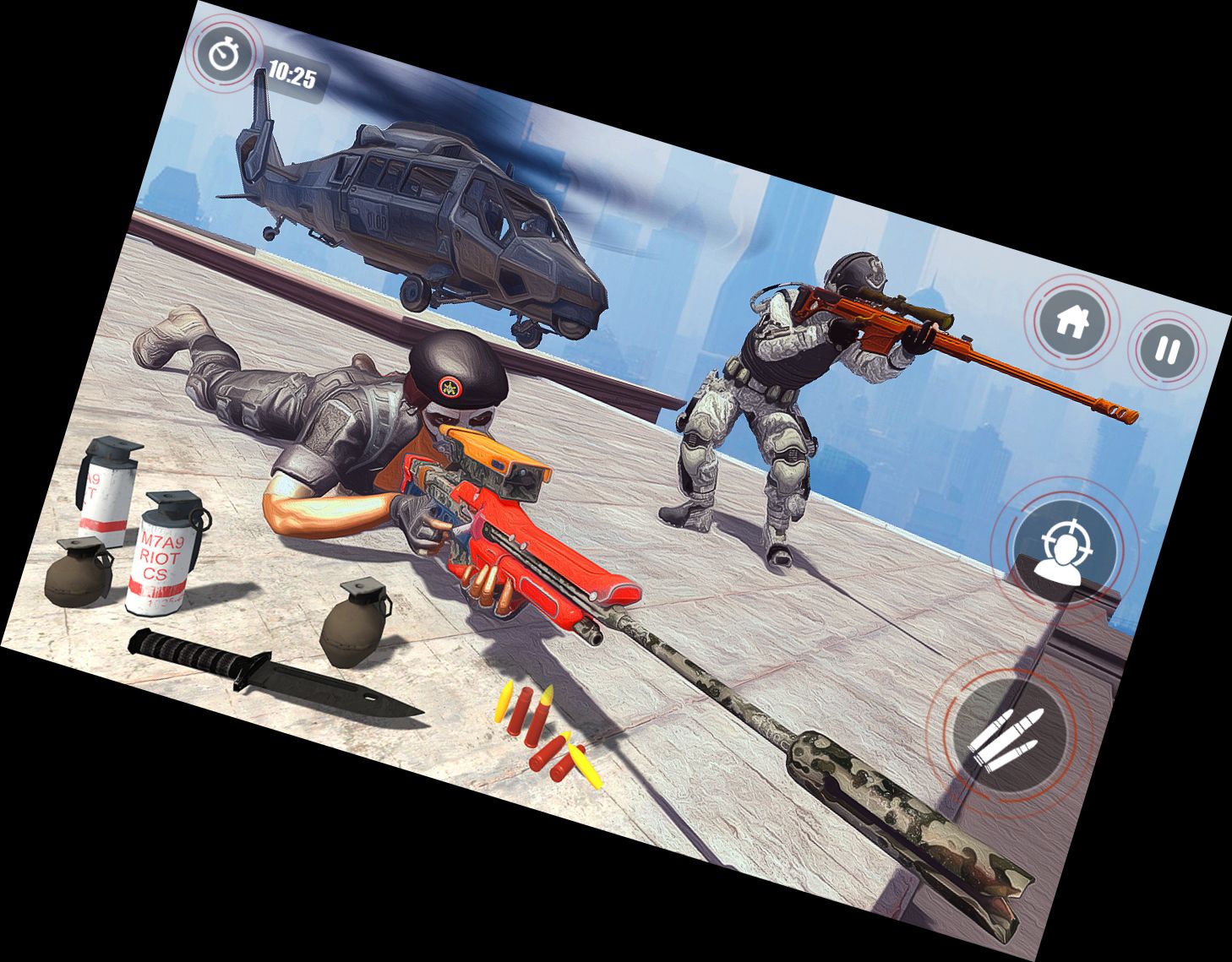 Sniper Action Shooter 3D Game