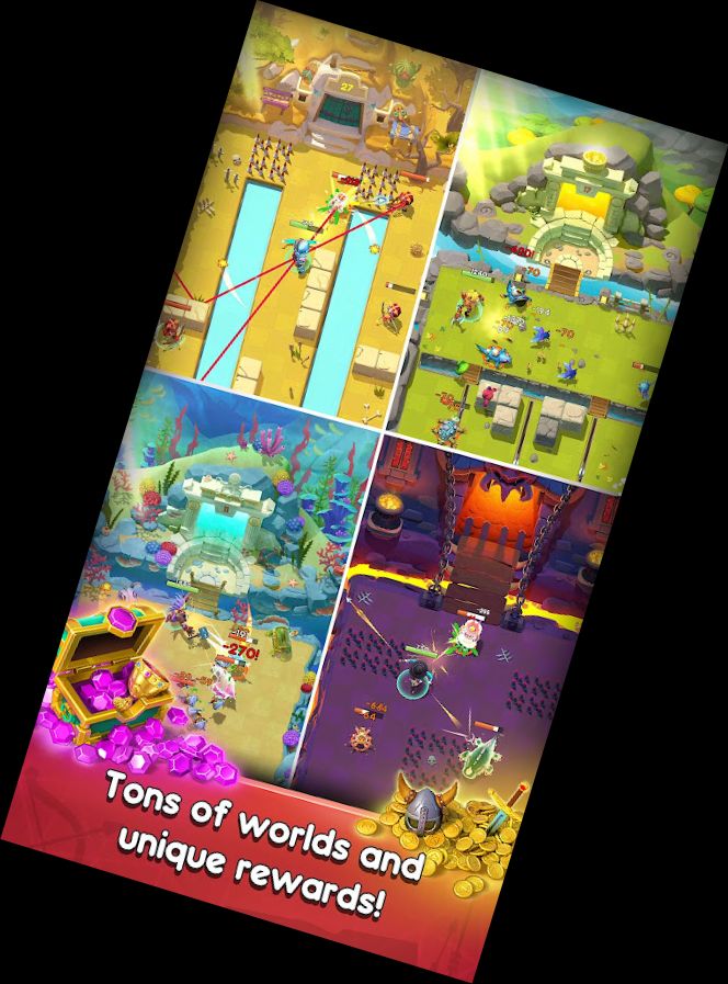 Чарівний Лучник: Острови Монстр