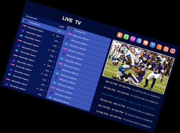 IPTV-Smart-Player - Live-Fernsehen