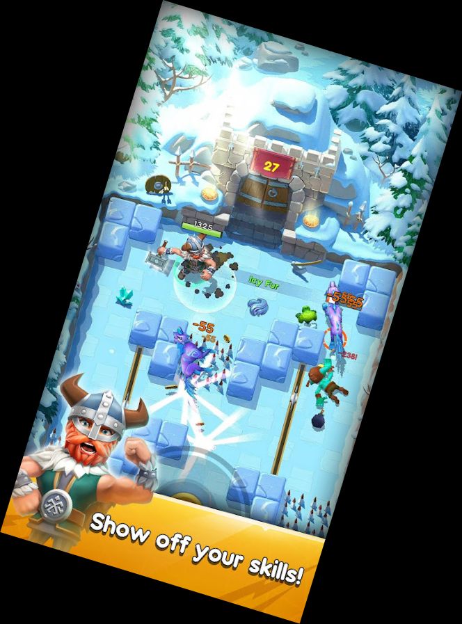 Magischer Bogenschütze: Monsterinseln