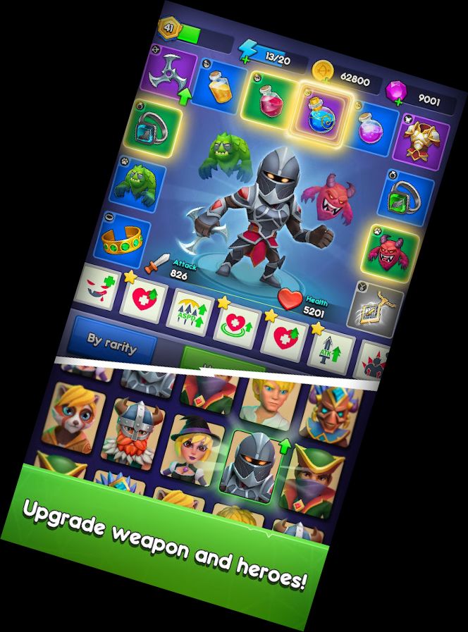 Магический Лучник: Остров Монстров