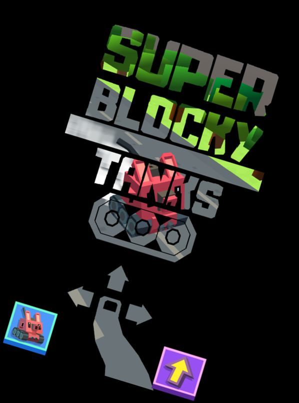 Super Blocky Tanks