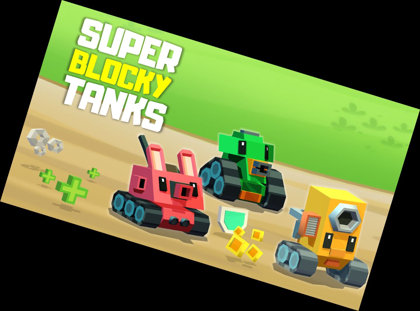 Super Blocky Tanks