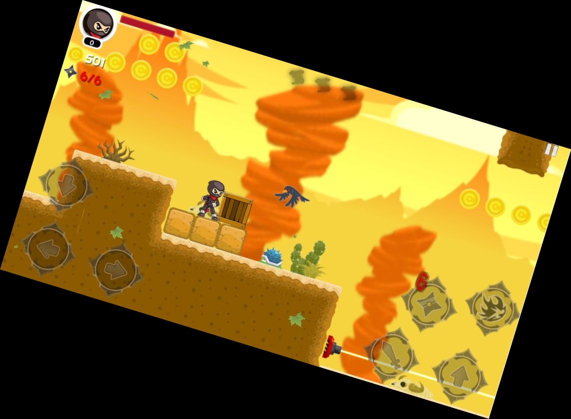 Игра Ниндзя