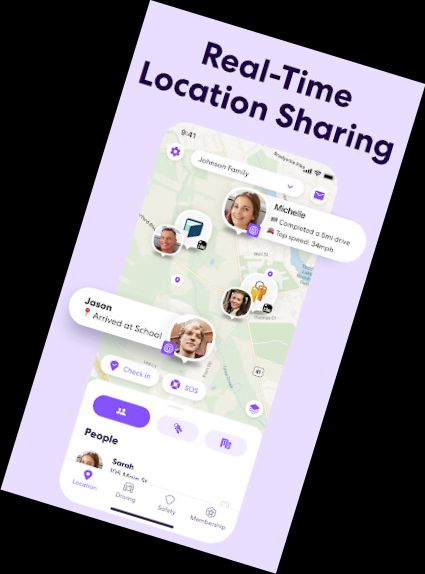 Life360: Compartir Ubicación en Tiempo Real