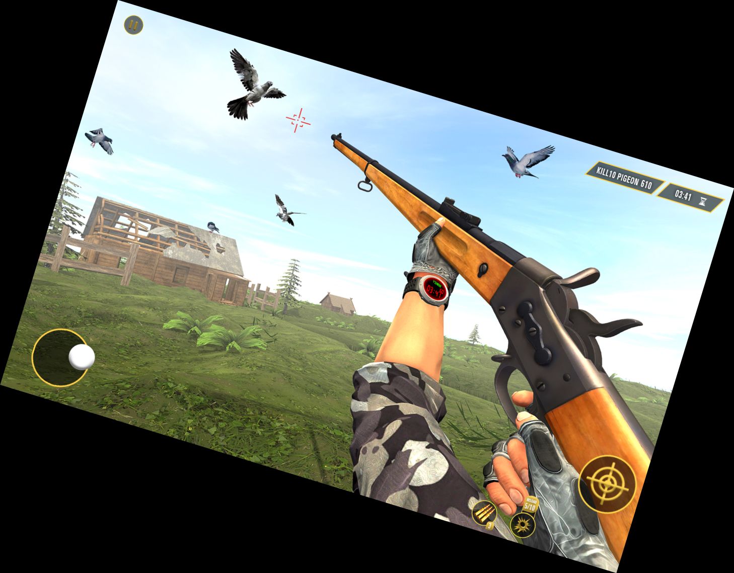 Entenjagd FPS Shooter Spiel