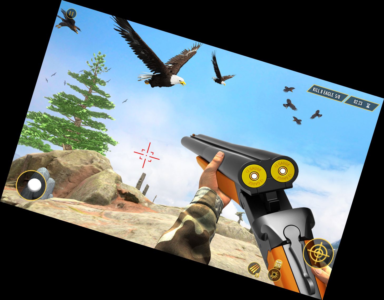 Entenjagd FPS Shooter Spiel