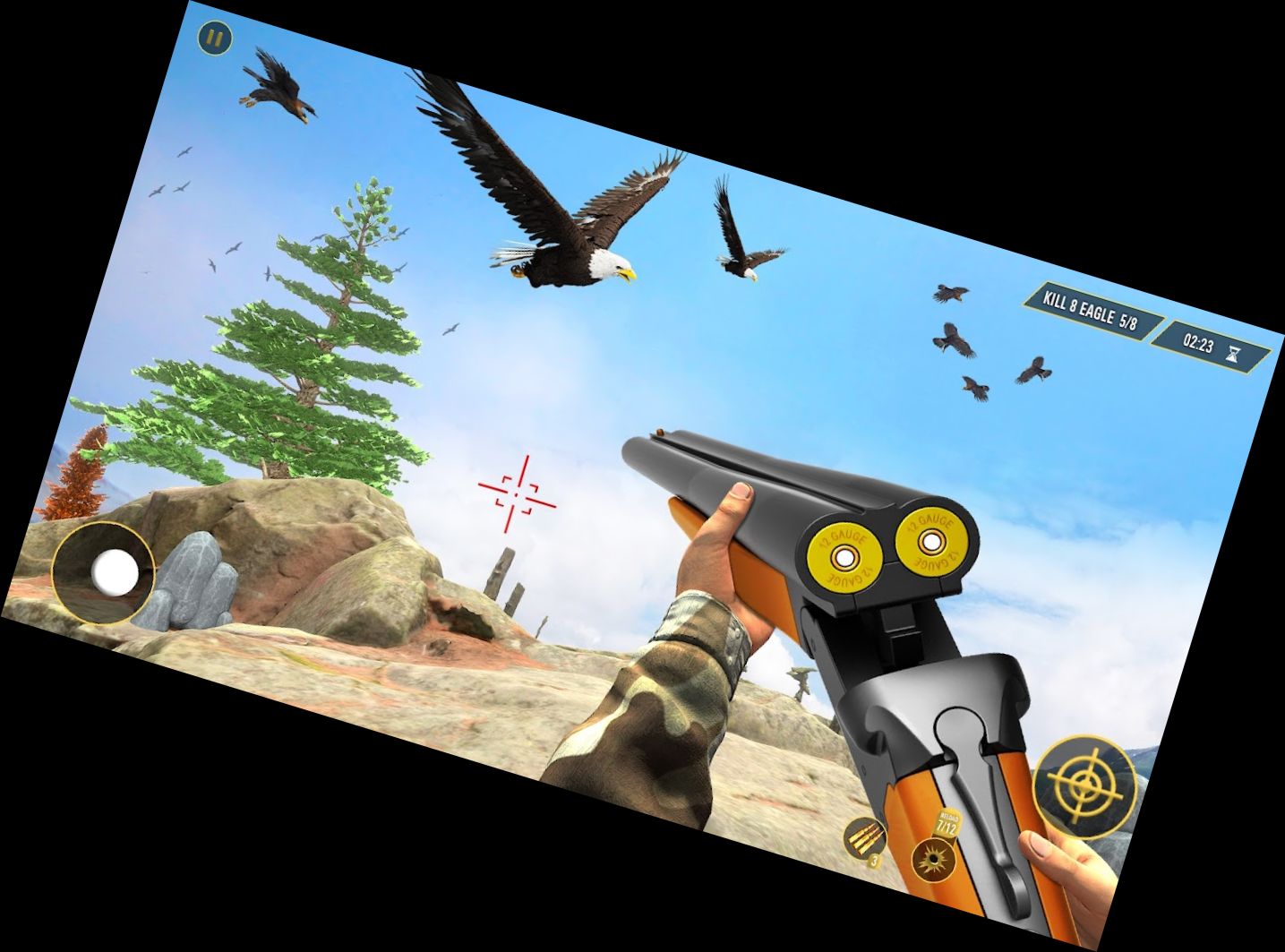 Entenjagd FPS Shooter Spiel