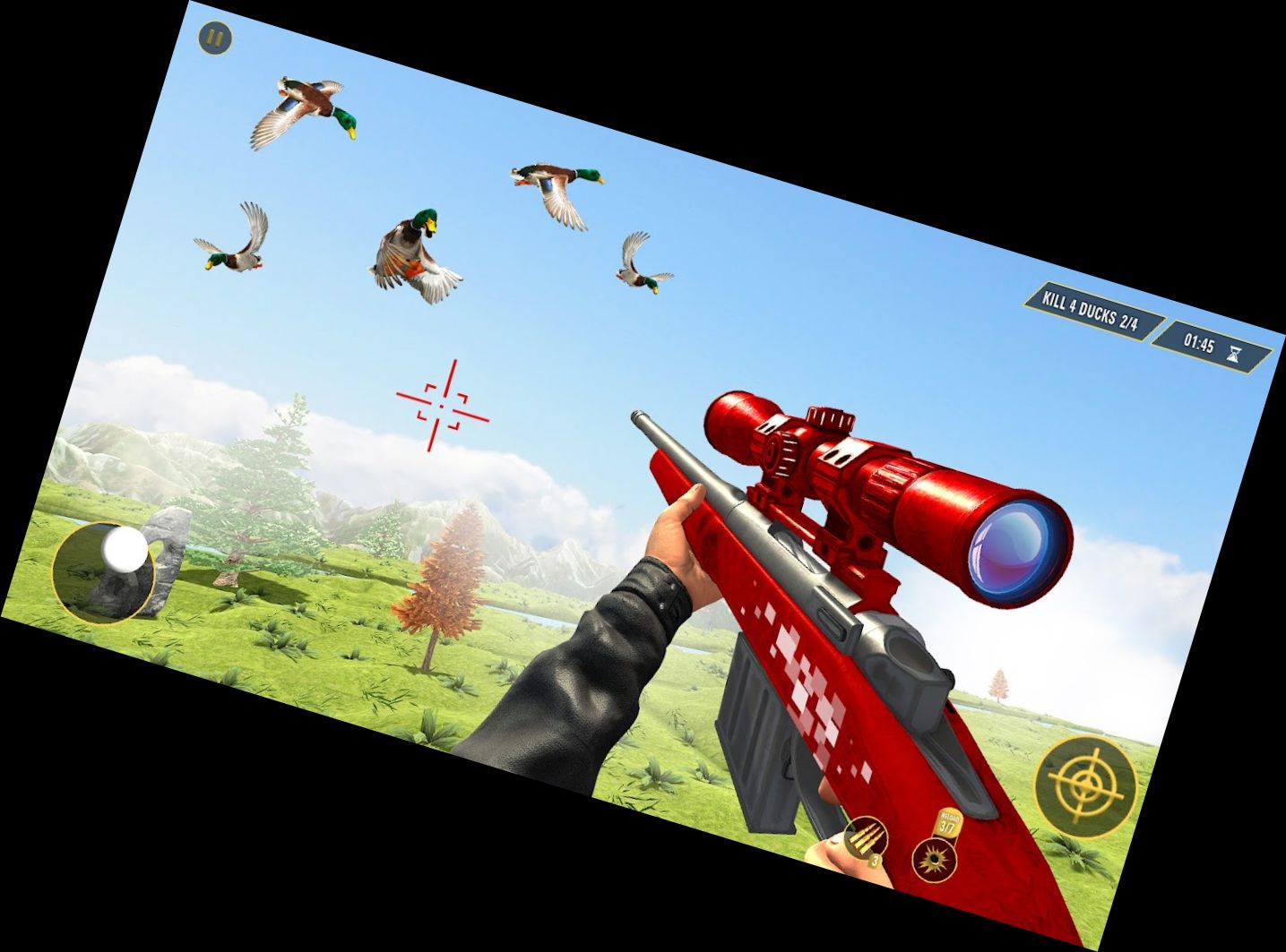 Waterfowl Hunting First Person Shooter Game