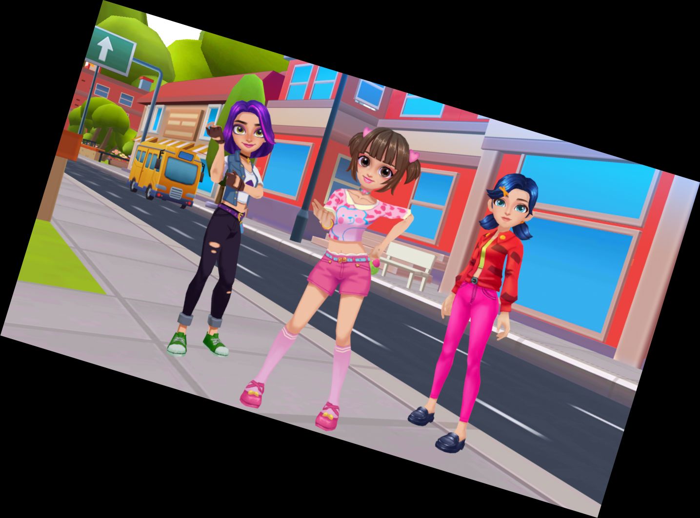 Девушка-Бегун