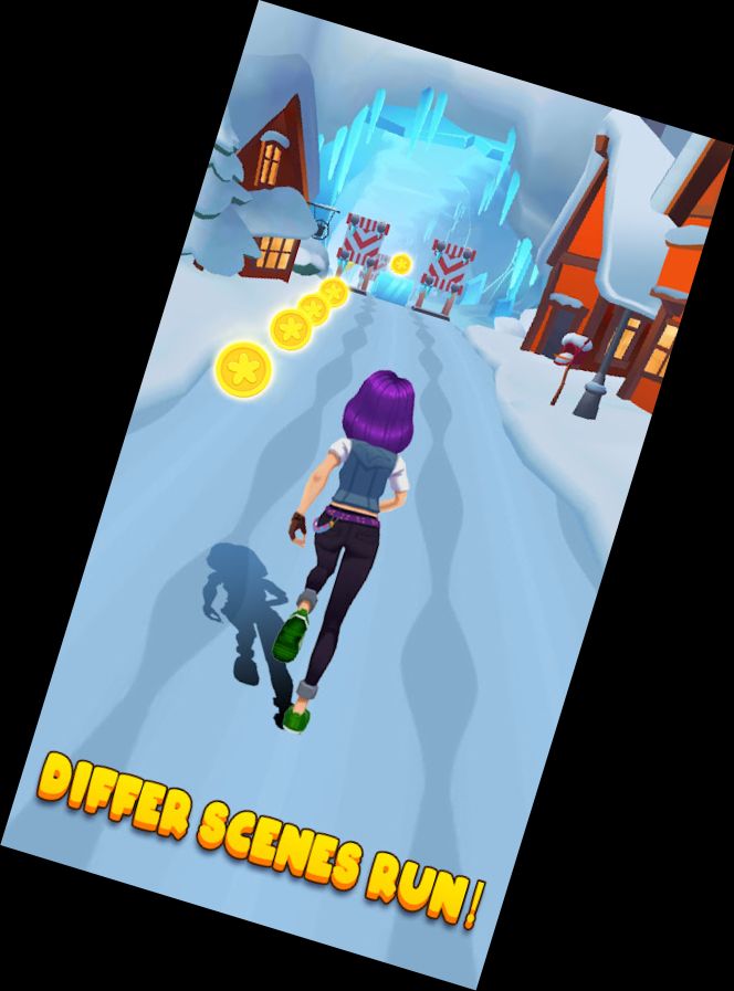 Девушка-Бегун