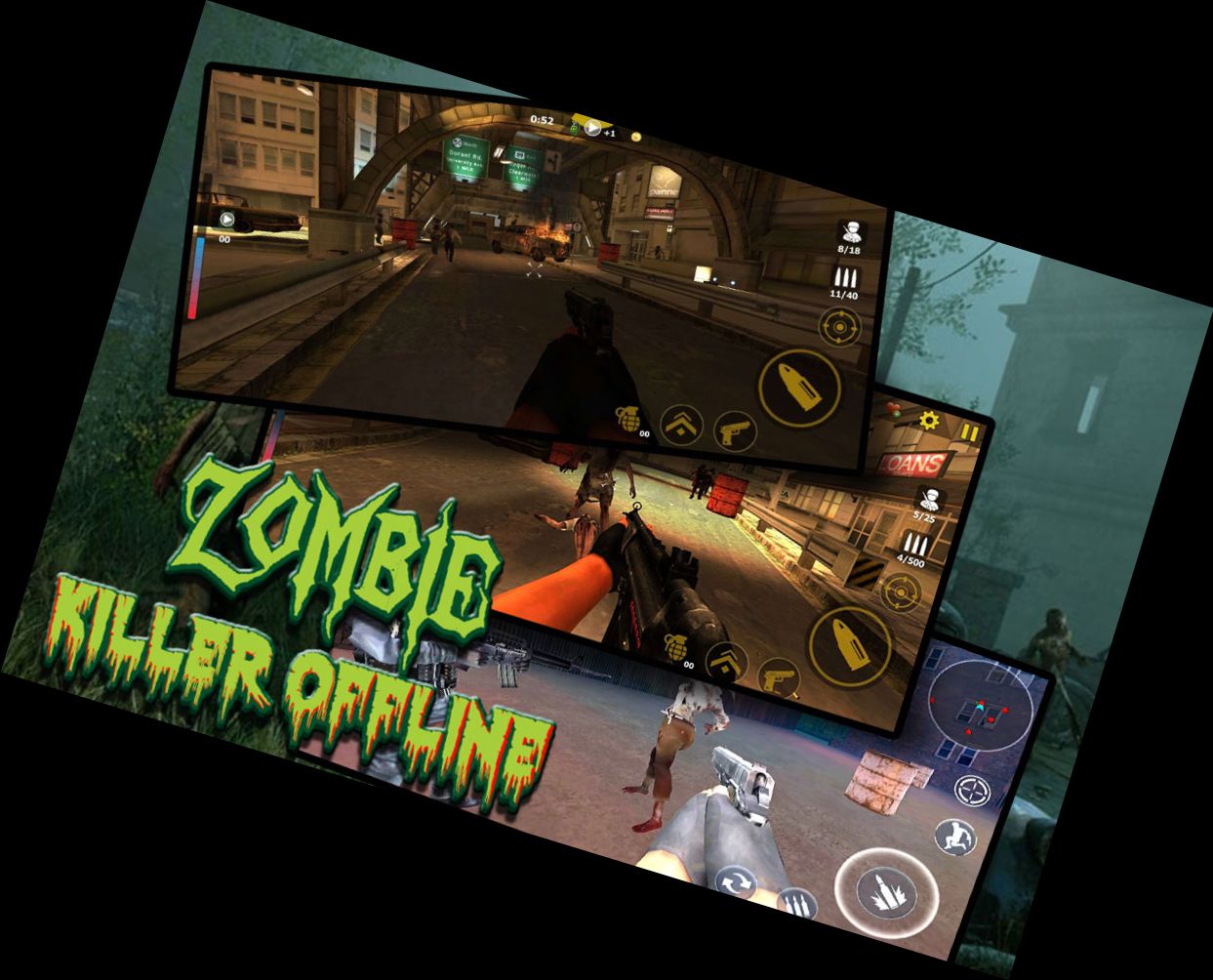 Zombie-Töter Offline