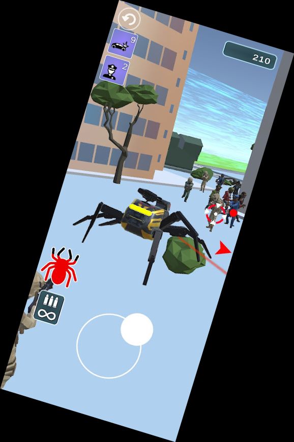 Arachnid Tank