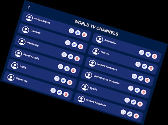 IPTV-Smart-Player - Live-Fernsehen