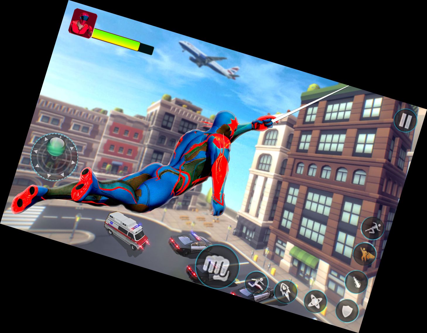 Залізний Герой Мотузка: