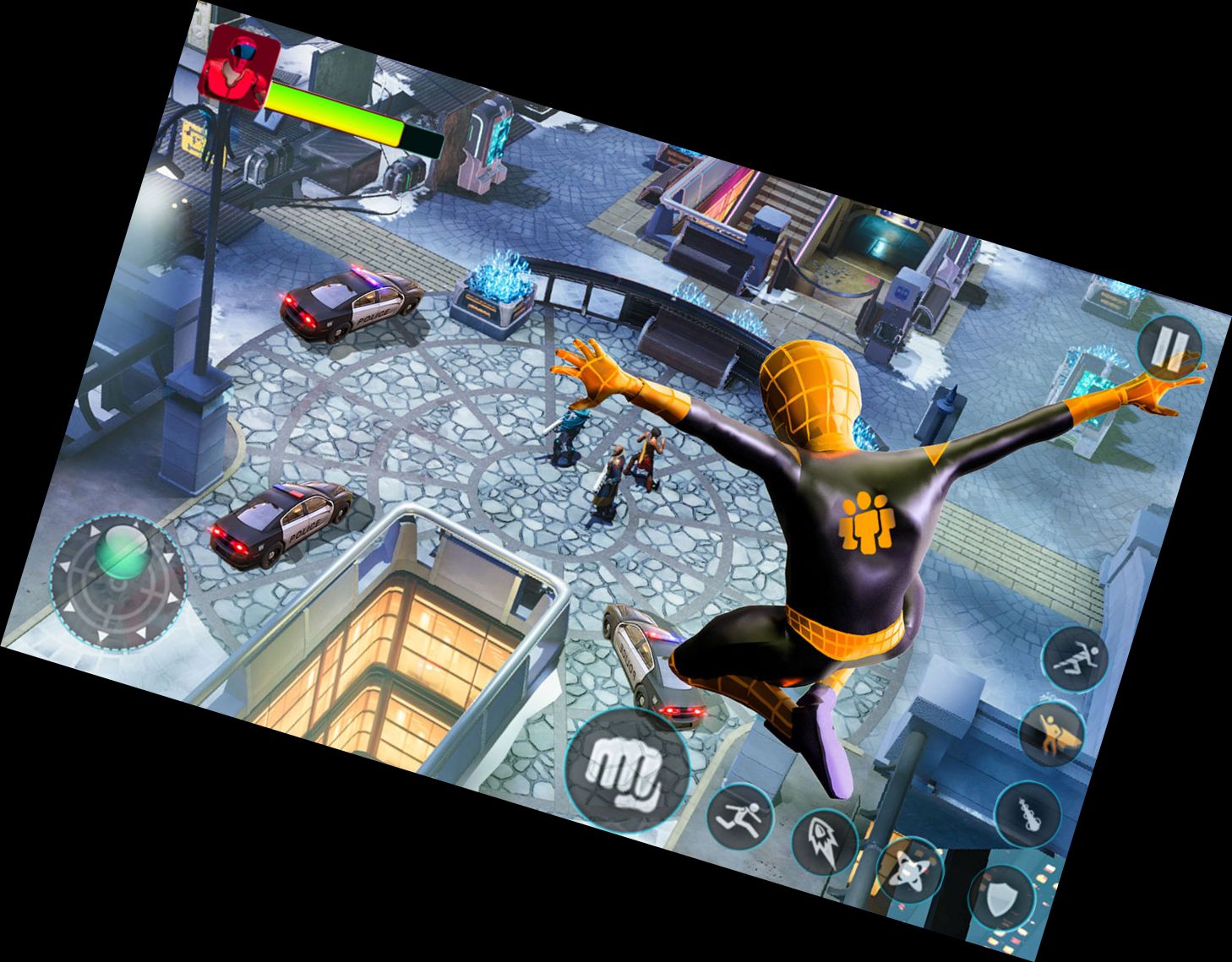 Залізний Герой Мотузка: