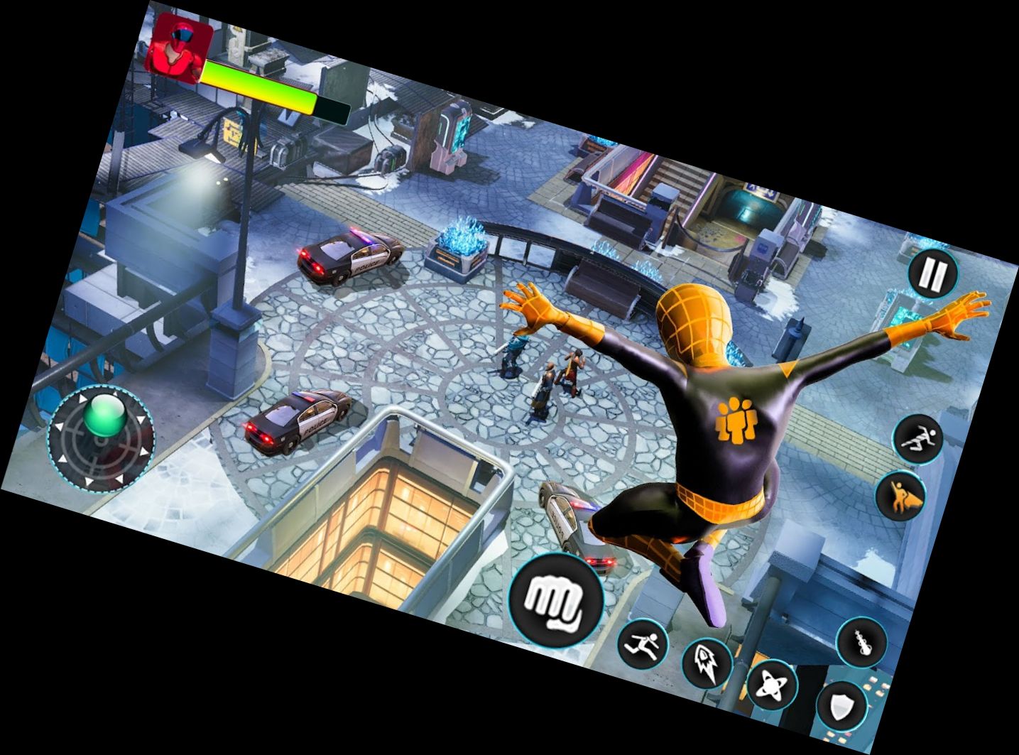 Eiserner Seilheld Krieg Superhelden