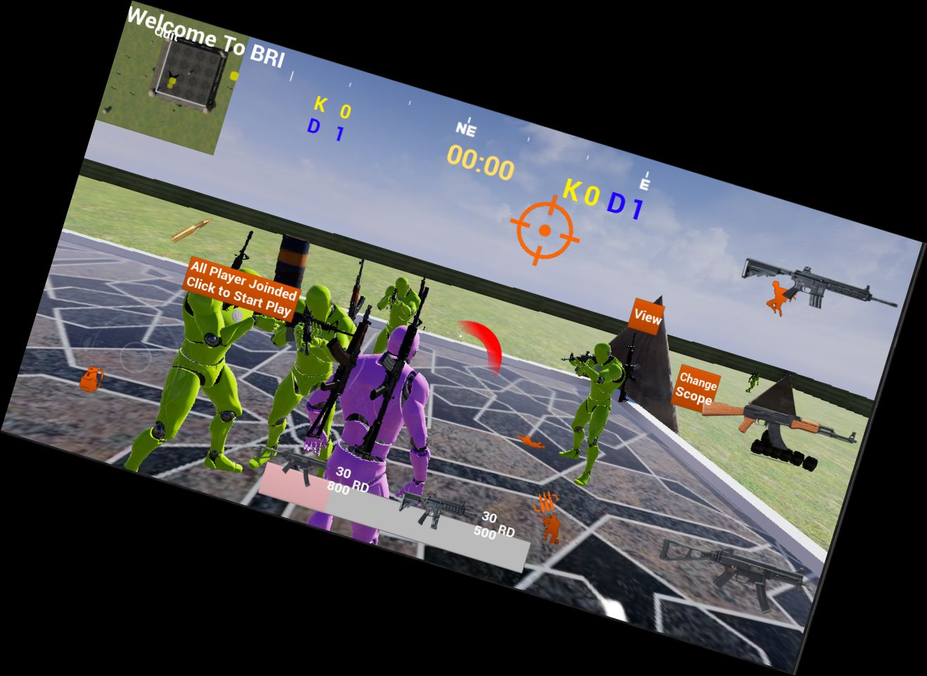 Indisches Battle Royale