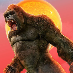 Godzilla im Kong-Stadt-Zerstörer: Godzilla Kong