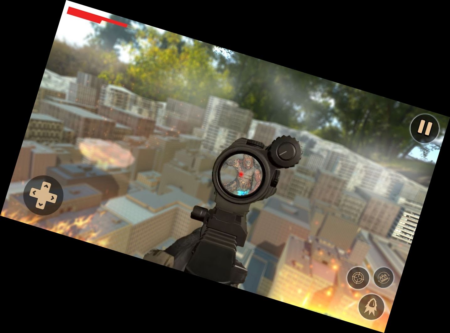 Годзілла в місті Конга Руйнівник: Годз