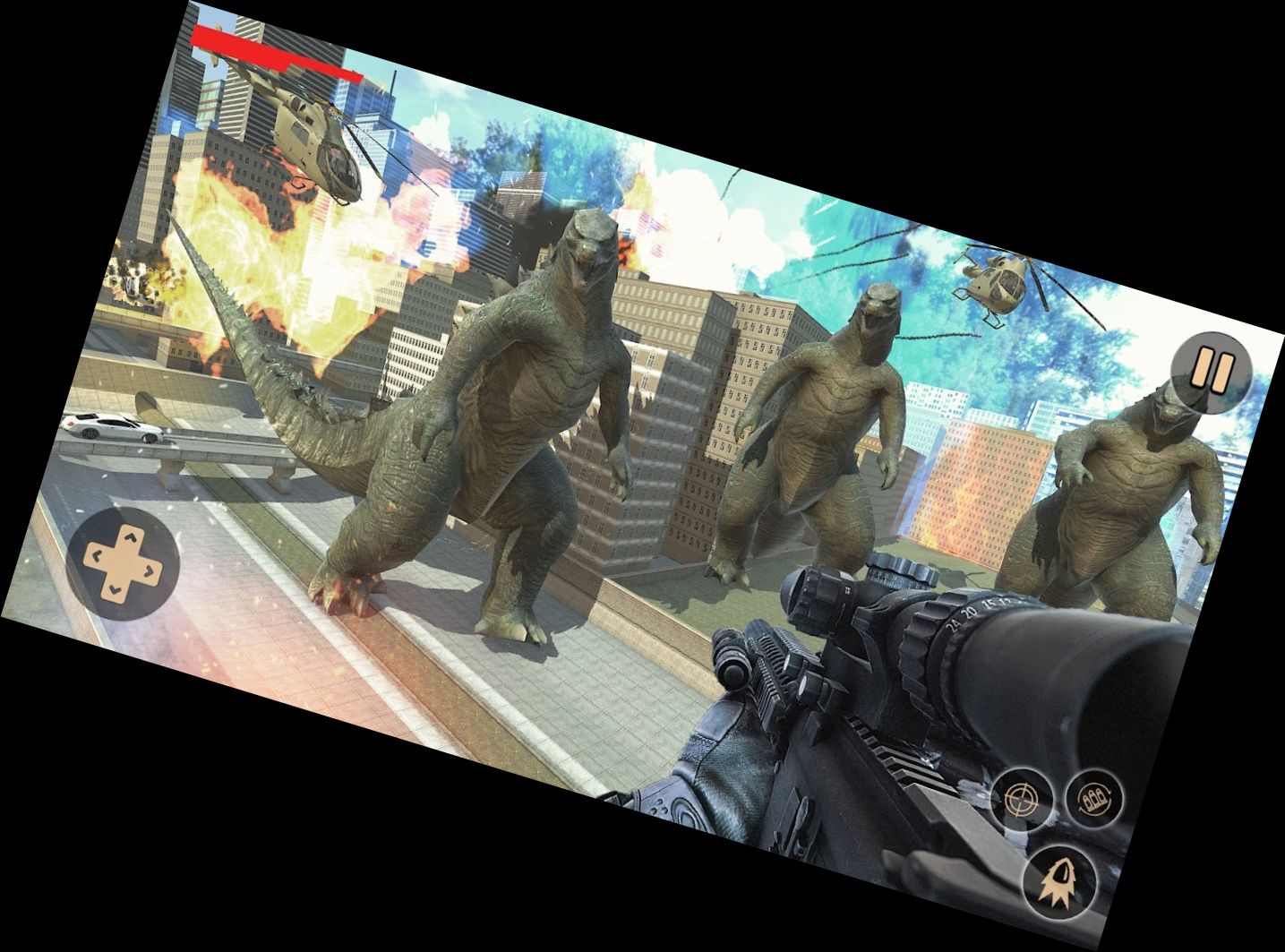 Годзілла в місті Конга Руйнівник: Годз